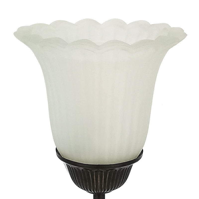 Lampe fantaisie en métal Huldah