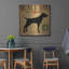 «Black Dog At Show» par Ryan Fowler-244670337