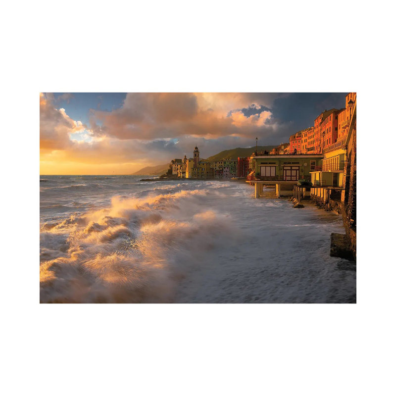 Camogli by Alessandro Traverso - Wrapped Canvas Print, 66.04 cm H x 45.72 cm W