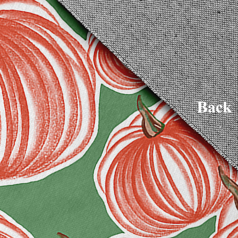Tapis en chenille Pumpkins-A-Pleasant, Rectangle 2 pi x 3 pi