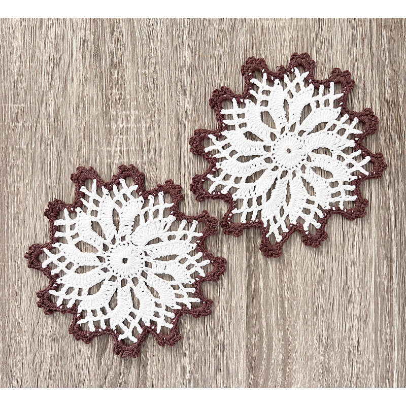 Accessoire de table Annagreth, Brun chocolat
