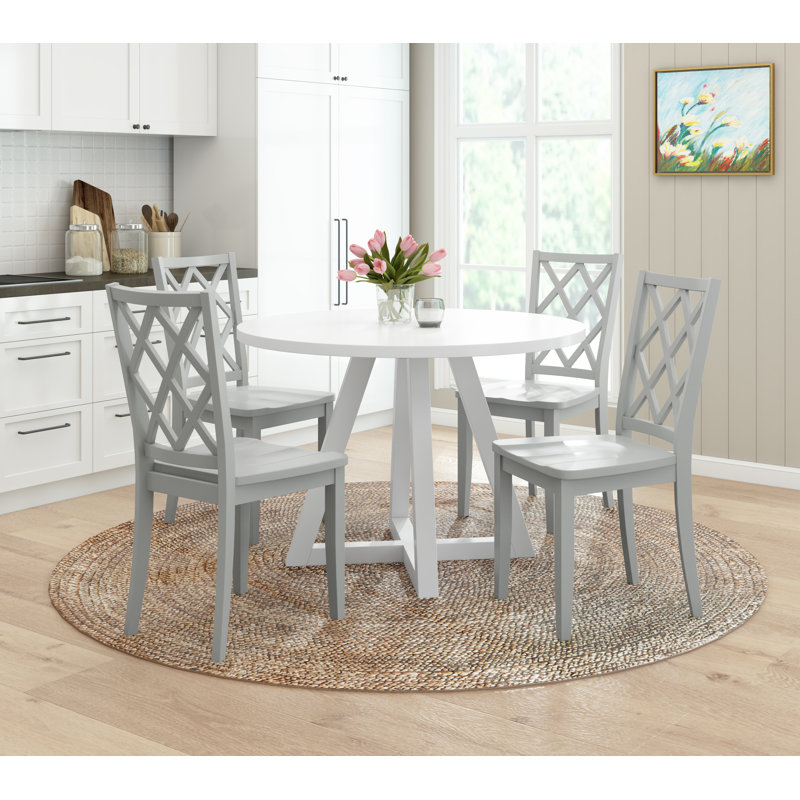 Ellenberger Dining Chair, Gray