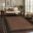 Waikiki Golden Brown Indoor/Outdoor Rug-1916774051