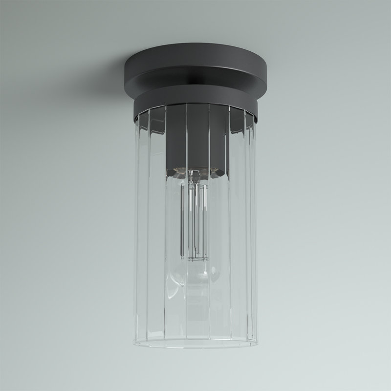 Bertelli Glass Semi Flush Mount