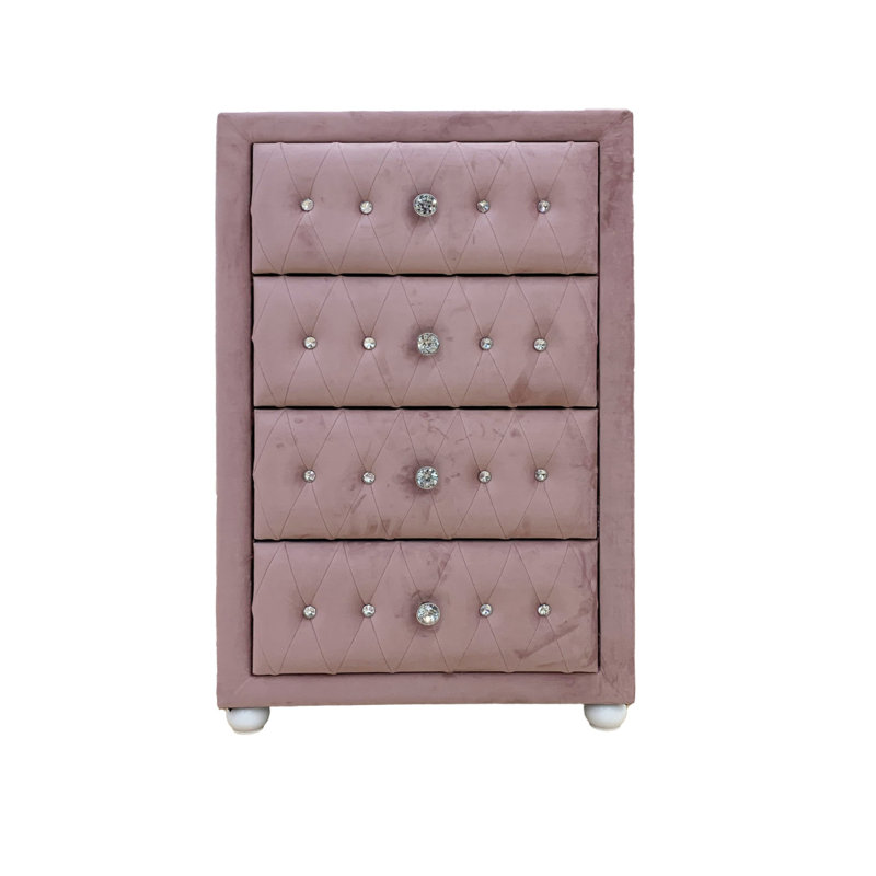 Commode en tissu Reggie