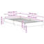 Bed Frame No Mattress Engineered Wood-1579268176-1579268186