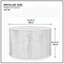 Table basse ronde Table basse ronde