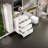 Ensemble de meuble-lavabo simple l 28 po Alberthe