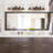Nallani Rustic 4 - Light Vanity Light
