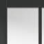 Black Civic Glass Door Prefinished-1231835278