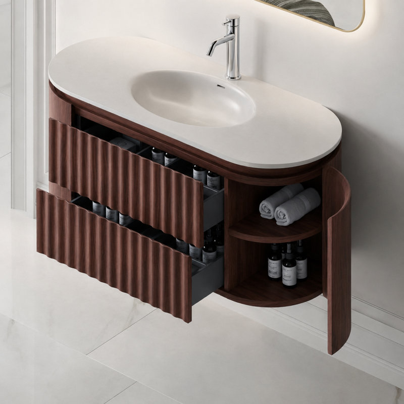 Albinson 59.1'' W Single Vanity