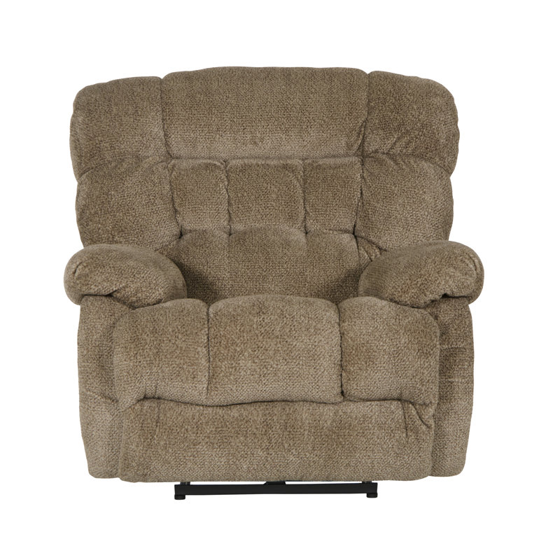 Fauteuil inclinable manuel standard Daly de 40 po de largeur, Château, Courant, Extension complète
