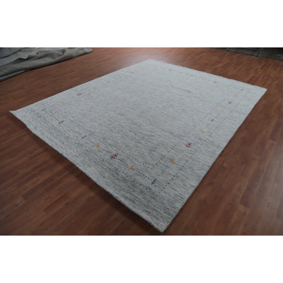 Tribal Gabbeh Indian Area Rug 8x10