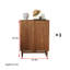 Armoire d'appoint en bois massif Retro Creative