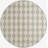  Positano 12' x Round Light Grey Modern Rug-321701586-321701570