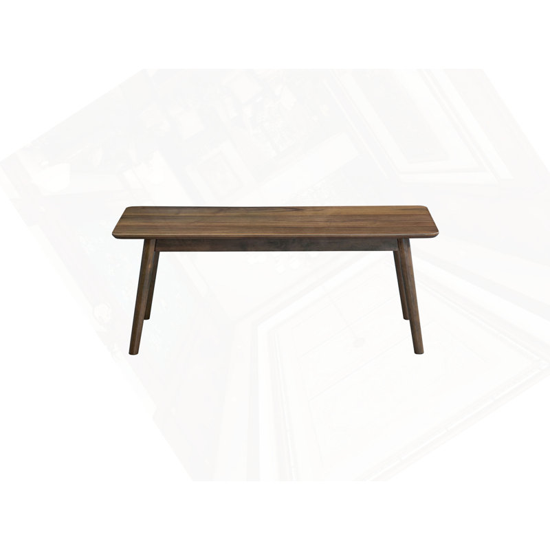 Table basse en noyer