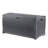 Suncast 21.5'' W 73 Gallons Water Resistant Plastic Lockable Deck Box in Black