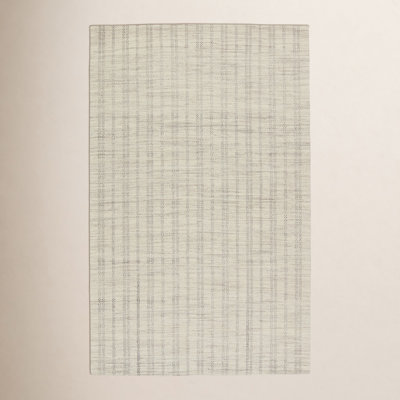 Ginevra Handmade Striped  Area Rug 