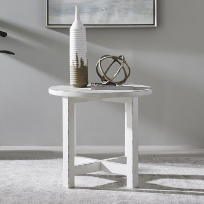 Domonik Round End Table
