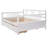 Full Size Daybed Wood Bed With Two Drawers, Durable Pine Frame And Multi-Functional Design For Space Efficiency-1335352083