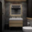 Meuble-lavabo mural simple 42 po Albizu-69315995
