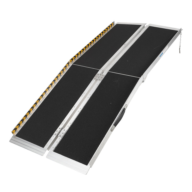 DEXSO Foldable L Threshold Ramp, 6ft