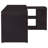 Tona Cappuccino 3-Drawer L-Shape Computer Desk-1246095494