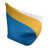 Royal Blue/California Golden Yellow/White