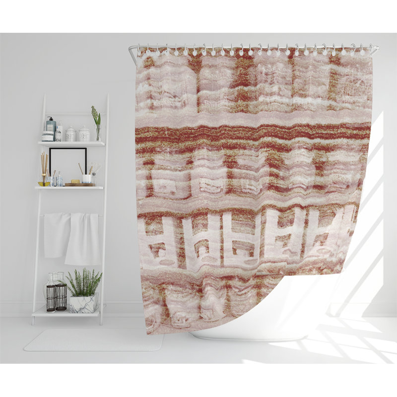 Yankee Candle Galore Designer Shower Curtain