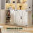 Martise 29.52 Wide Storage Cabinet With LED Light-48796825