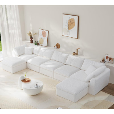 Canapé modulaire Boneless Cloud Couch