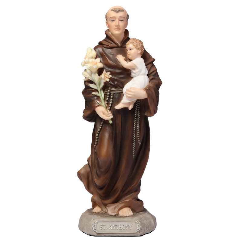 Figurine en polyrésine Saint Anthony