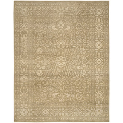Ralph Lauren Harper Tonal Wool Oriental Rug