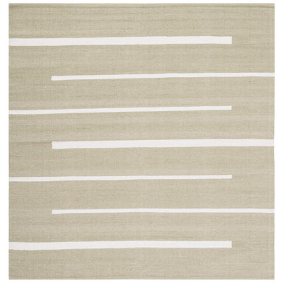 Estis Hand Woven Cotton Striped Rug