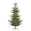 Alberta Green Spruce Artificial Christmas Tree with LED with Stand-854492720-839530369