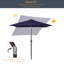 Parasol de marché carré 78,1 po Sakia-1692168005