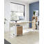 3 Piece Writing Desk Office Set