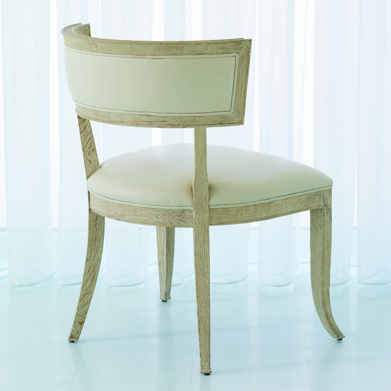 Klismos Chair, Beige
