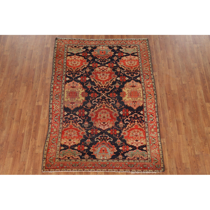 Tapis traditionnel pré-1900 5 x 7