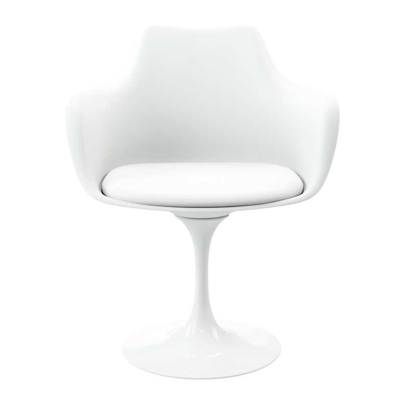  Fauteuil Rose, Blanc, 1