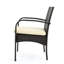 [Ensemble de 2] Chaise de salle à manger en osier PE CORDOBA KD-1661961952-1661961954