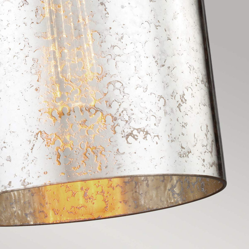 Tibbetts 1 - Light Pendant, Brushed Steel