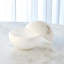 Boîte sphère albâtre - blanc-57972595