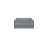 Twin Size Kids Floor Bed With Built-in Book Rack, Twin Size Kids Montessori Floor Bed With Slats And Safety Guardrails For Girls, Boys, No Box Spring Needed, Easy Assembly, Gray-1988928228
