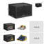 6 Pair Stackable Shoe Storage Box-1083114129