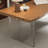 Light brown Rectangular Solid Wood Writing desk-780025333