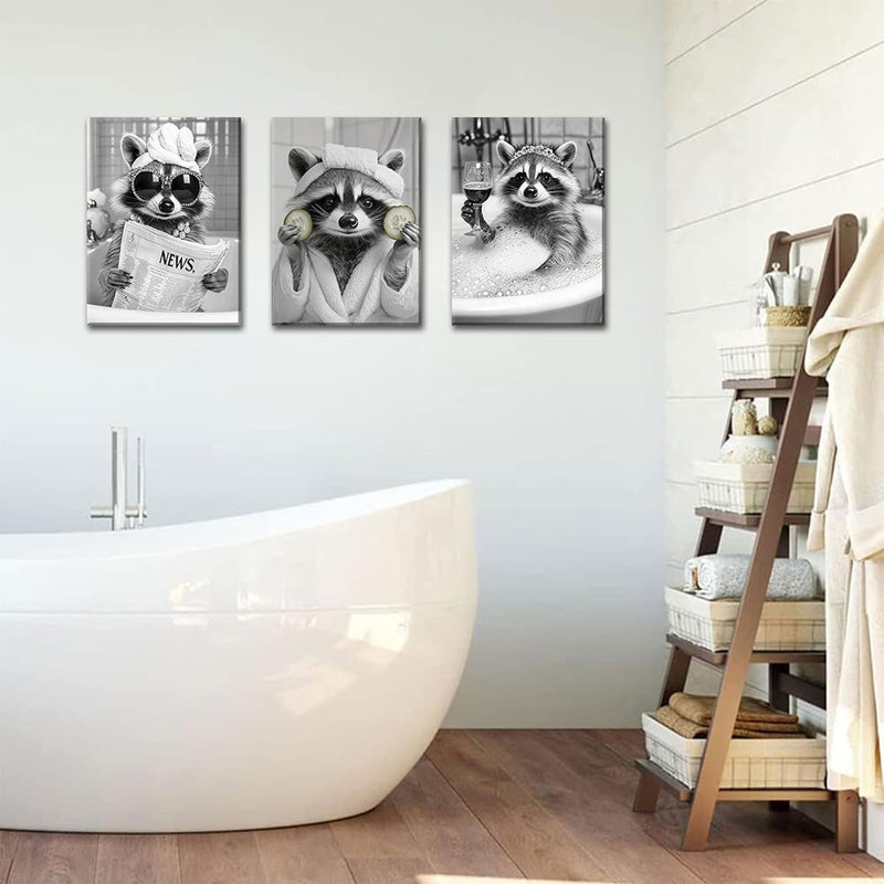 3 Piece Wrapped Canvas Print