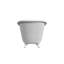 Jazma 61'' x 30'' Soaking Cast Iron Bathtub-17756213-17756214