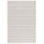 Tapis ivoire / beige Wicker 152-1281450443