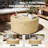 28''Outdoor Round Magnesium Oxide Coffee Table-1594615923